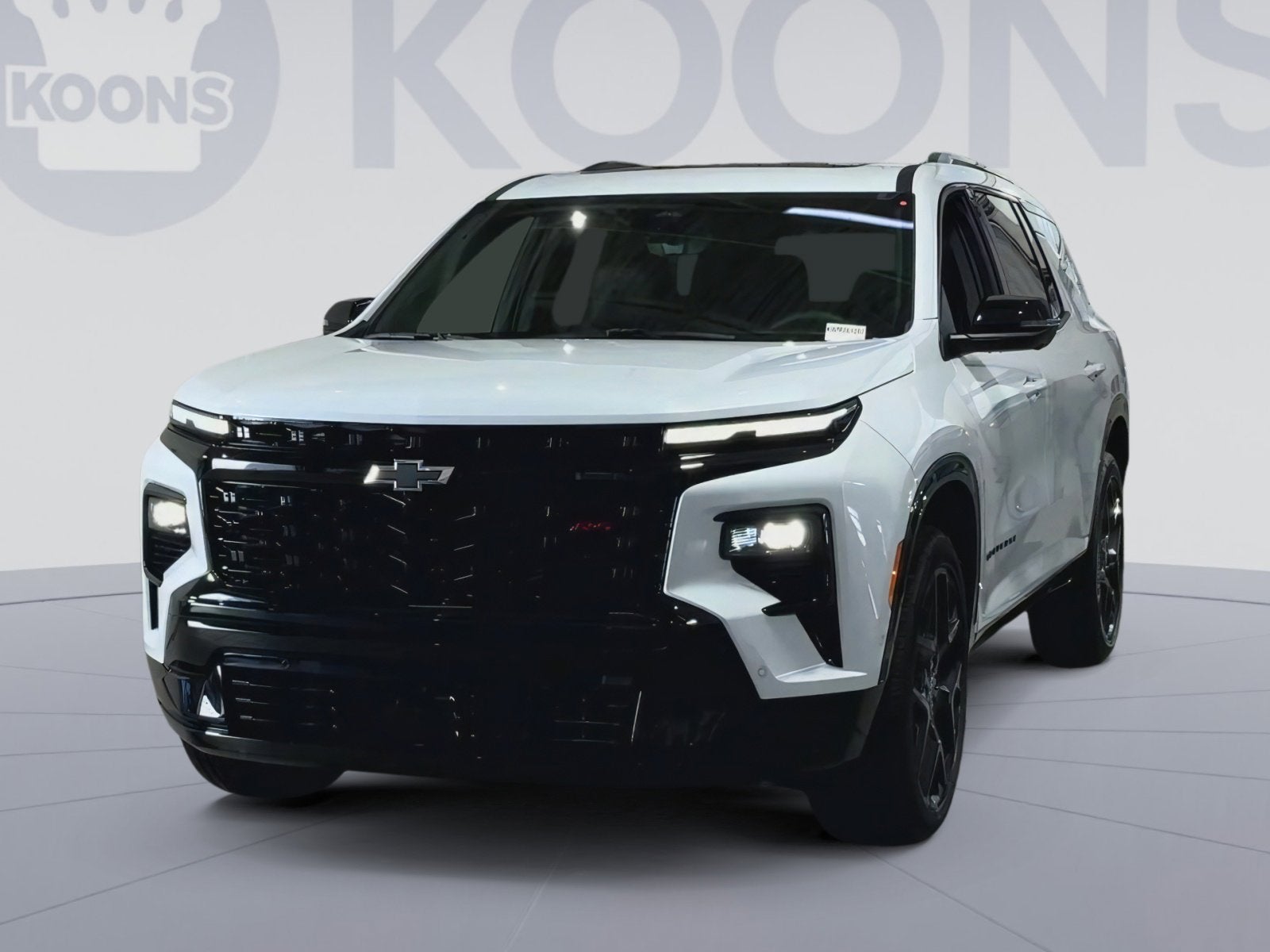 2026 Chevrolet Traverse RS