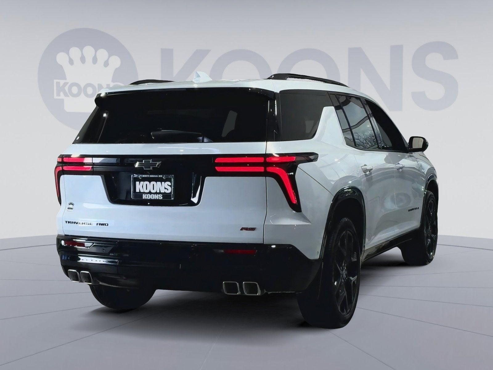 2026 Chevrolet Traverse RS