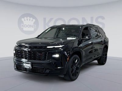 2026 Chevrolet Traverse RS