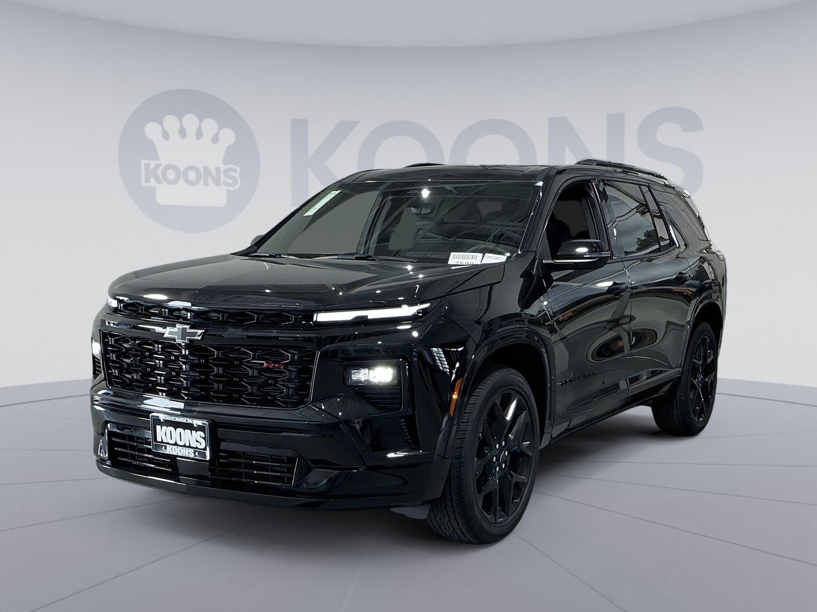 2026 Chevrolet Traverse RS
