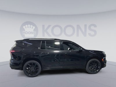 2026 Chevrolet Traverse RS