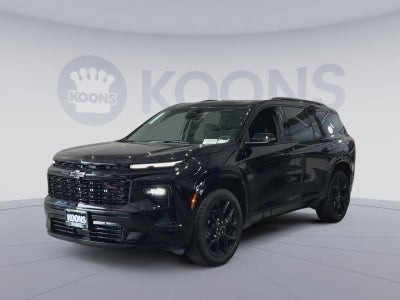 2026 Chevrolet Traverse RS