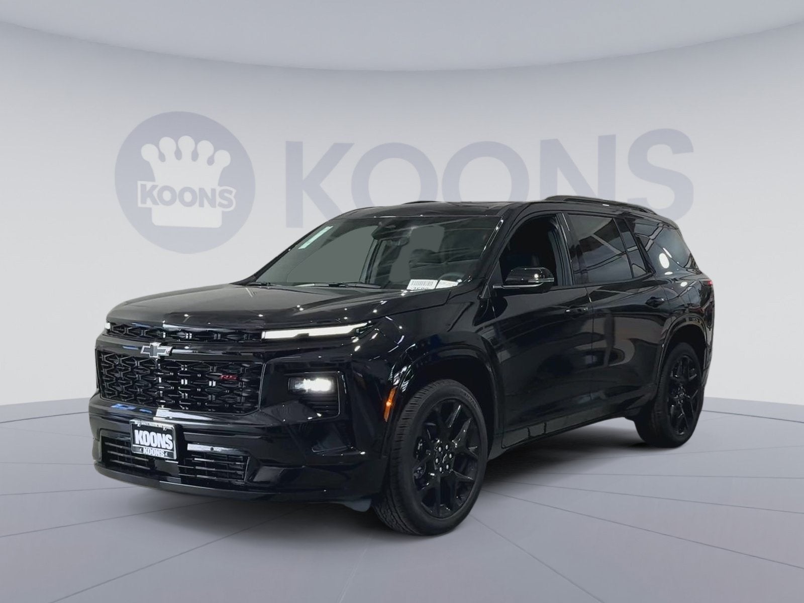 2026 Chevrolet Traverse RS