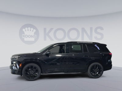 2026 Chevrolet Traverse RS