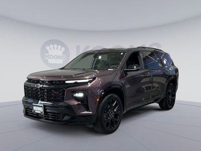 2025 Chevrolet Traverse RS