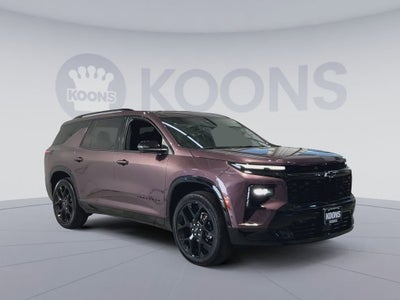 2025 Chevrolet Traverse RS