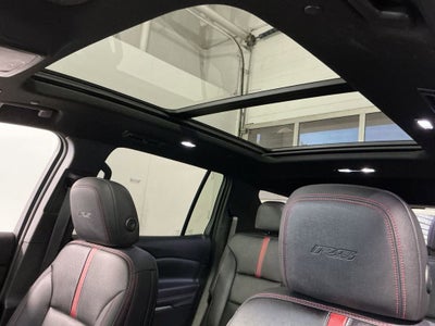 2025 Chevrolet Traverse RS