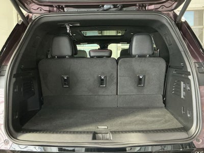 2025 Chevrolet Traverse RS