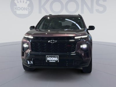 2025 Chevrolet Traverse RS