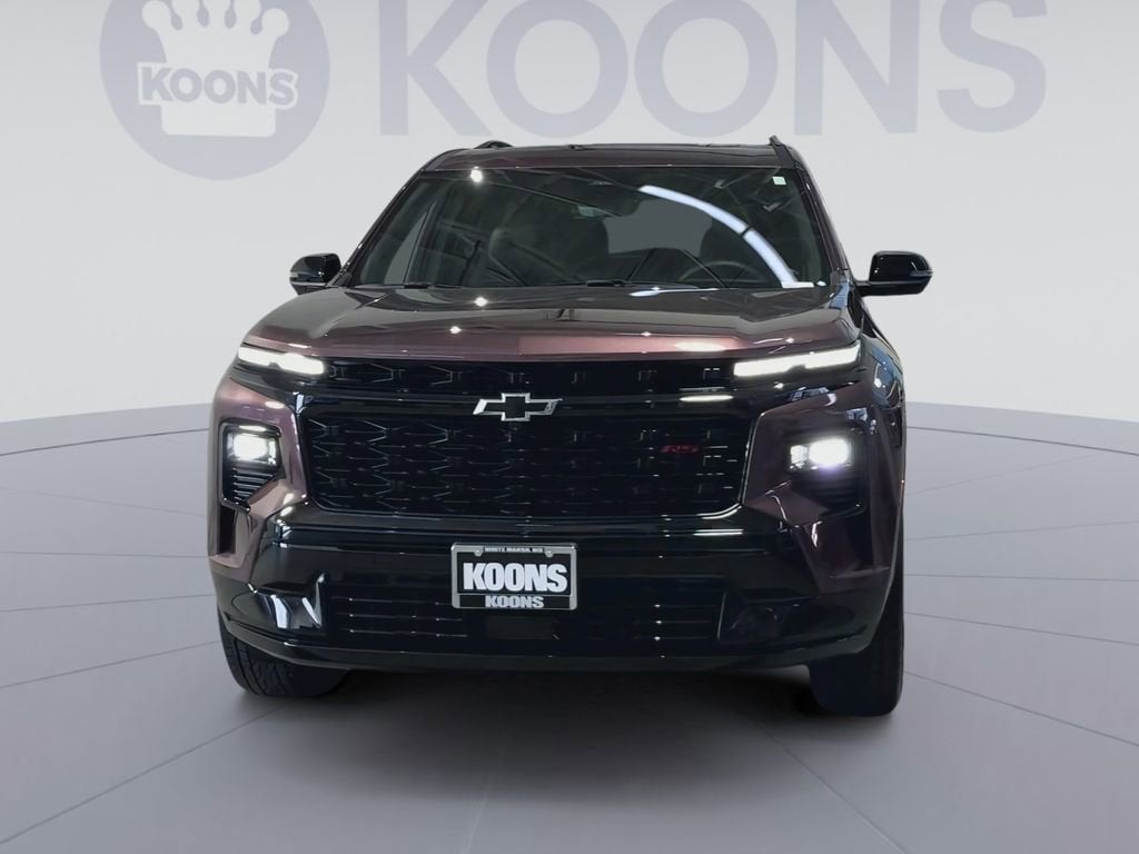 2025 Chevrolet Traverse RS