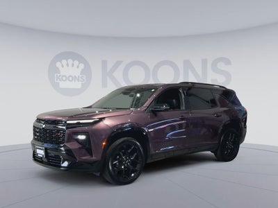 2025 Chevrolet Traverse RS