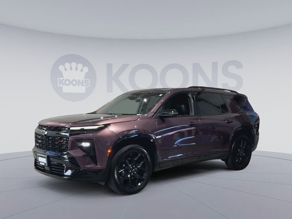 2025 Chevrolet Traverse RS