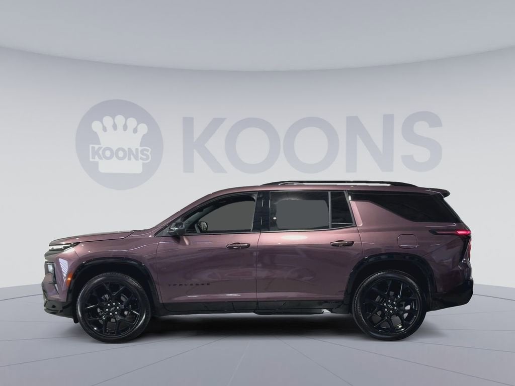 2025 Chevrolet Traverse RS