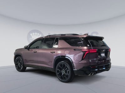 2025 Chevrolet Traverse RS
