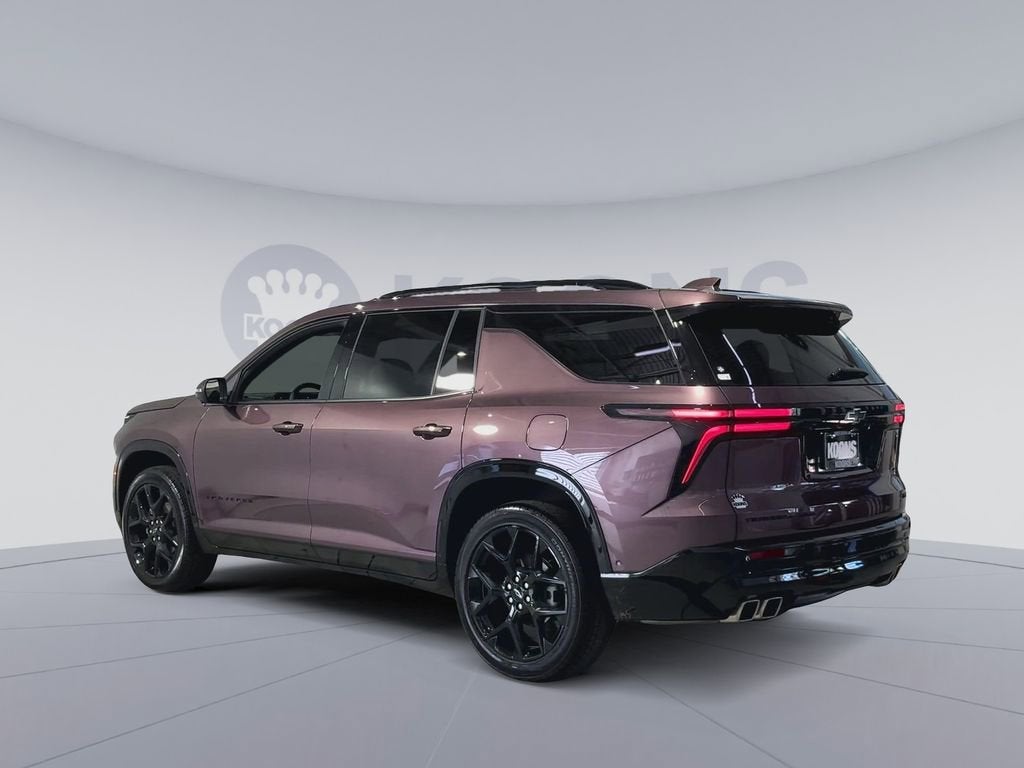 2025 Chevrolet Traverse RS