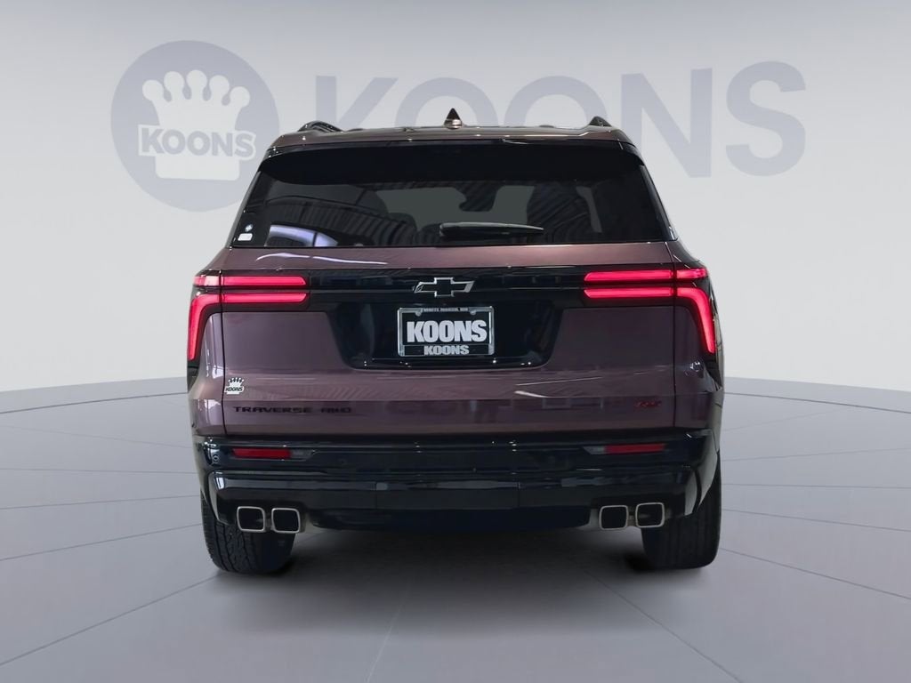 2025 Chevrolet Traverse RS