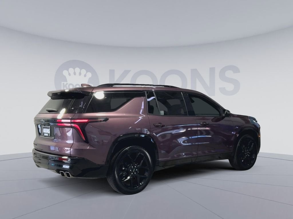 2025 Chevrolet Traverse RS