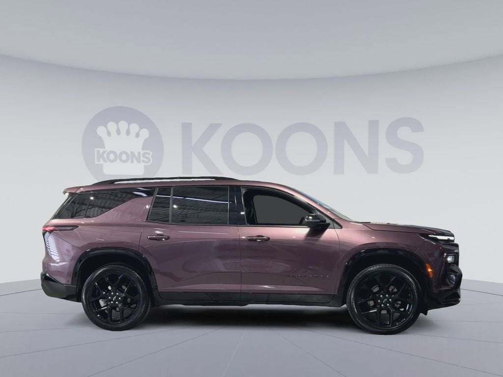 2025 Chevrolet Traverse RS