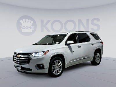 2021 Chevrolet Traverse High Country