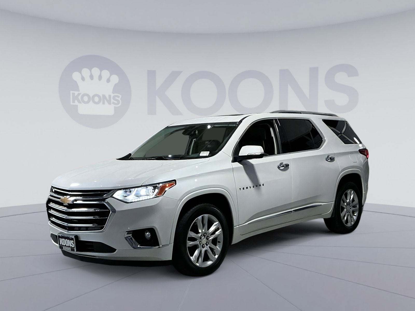 2021 Chevrolet Traverse High Country