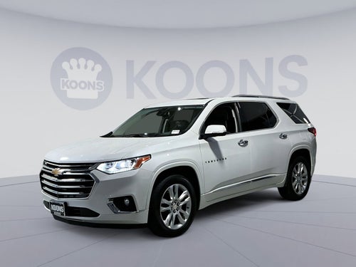 2021 Chevrolet Traverse High Country