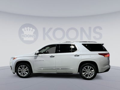 2021 Chevrolet Traverse High Country