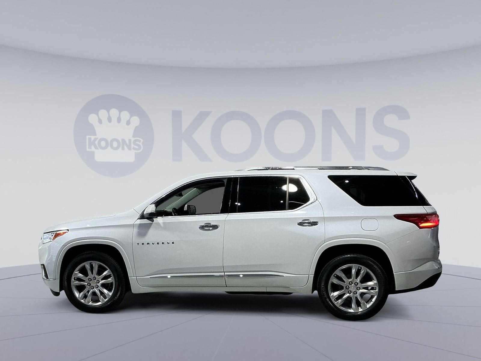 2021 Chevrolet Traverse High Country