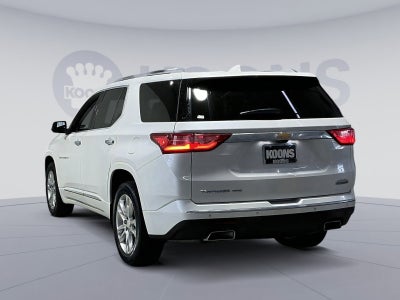 2021 Chevrolet Traverse High Country