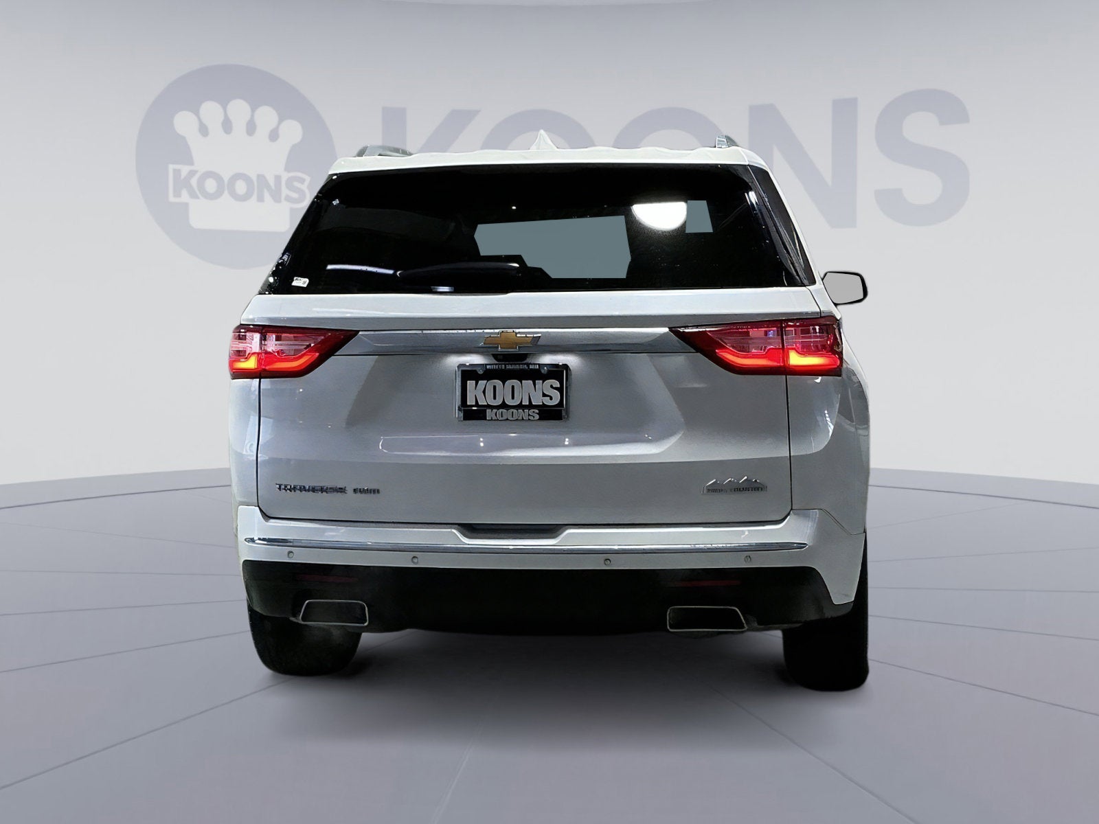 2021 Chevrolet Traverse High Country