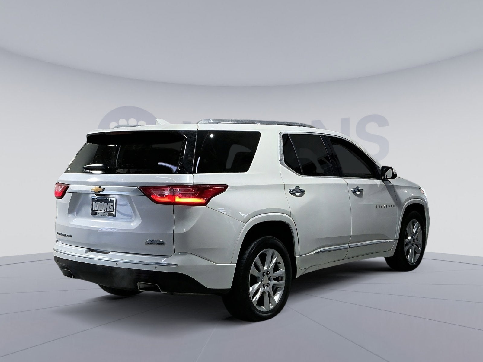 2021 Chevrolet Traverse High Country
