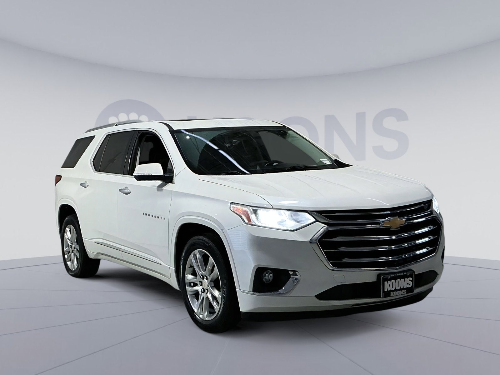 2021 Chevrolet Traverse High Country
