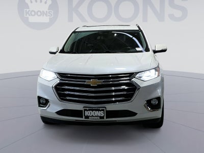 2021 Chevrolet Traverse High Country