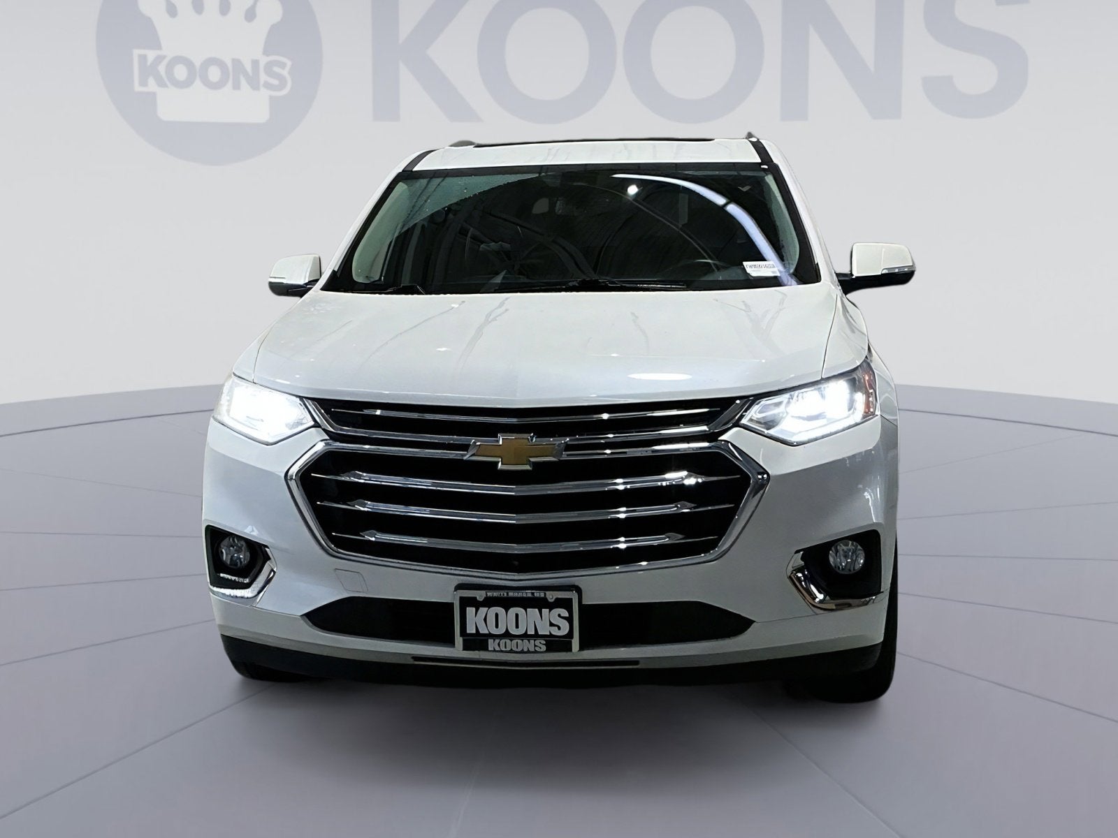 2021 Chevrolet Traverse High Country