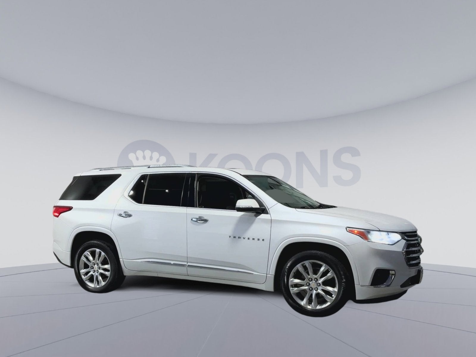 2021 Chevrolet Traverse High Country