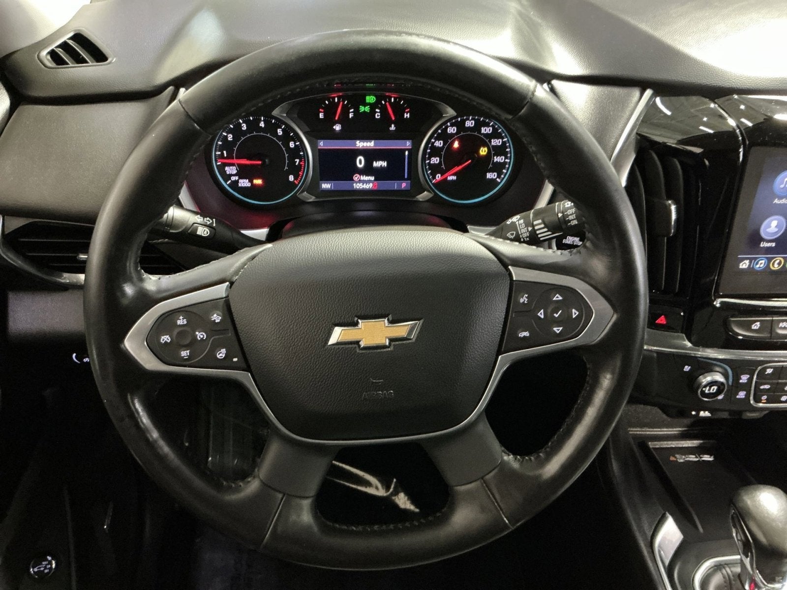 2021 Chevrolet Traverse High Country