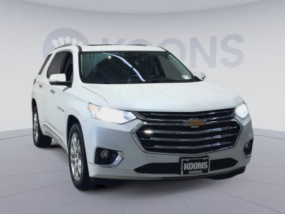 2021 Chevrolet Traverse High Country