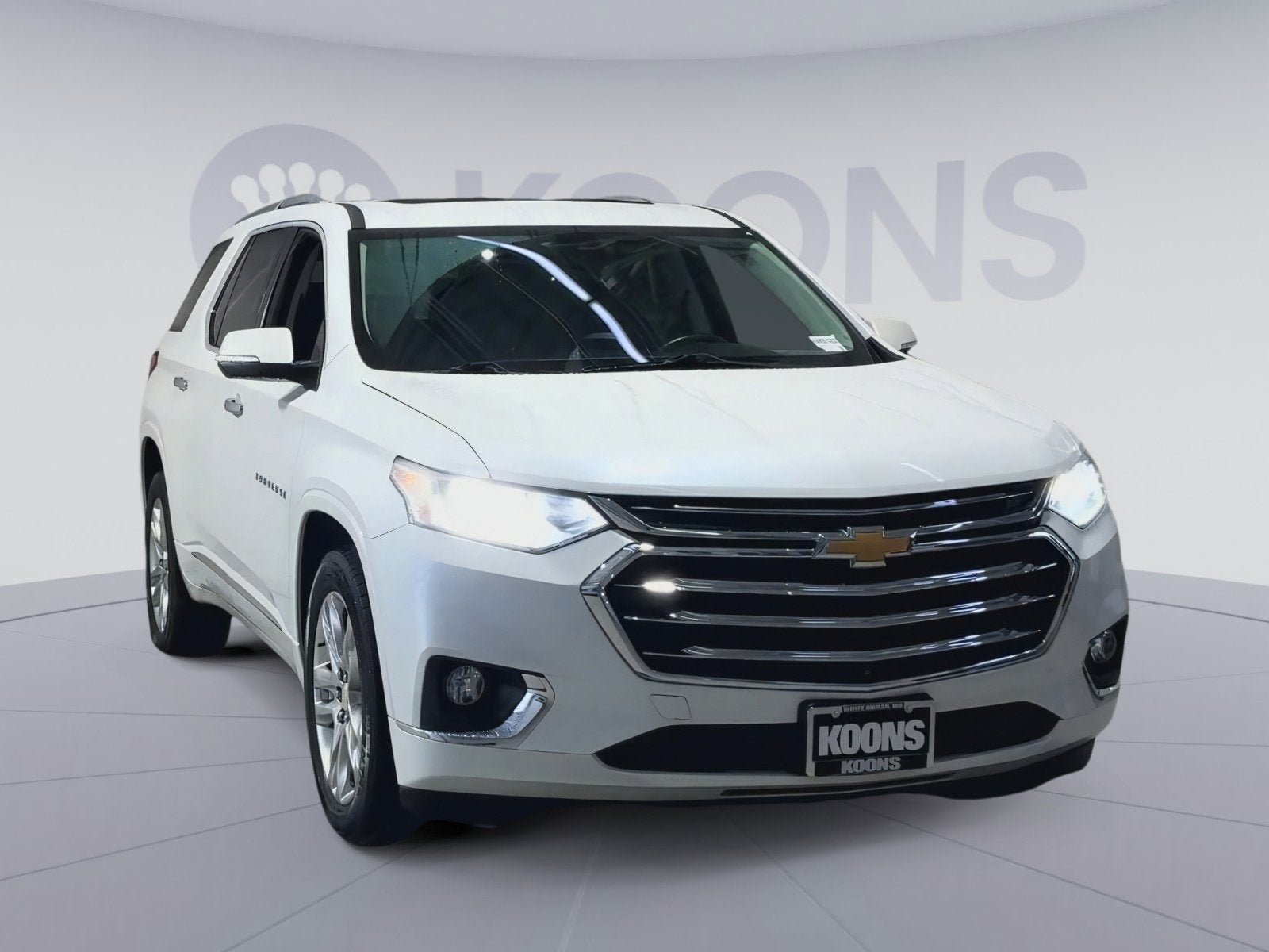 2021 Chevrolet Traverse High Country