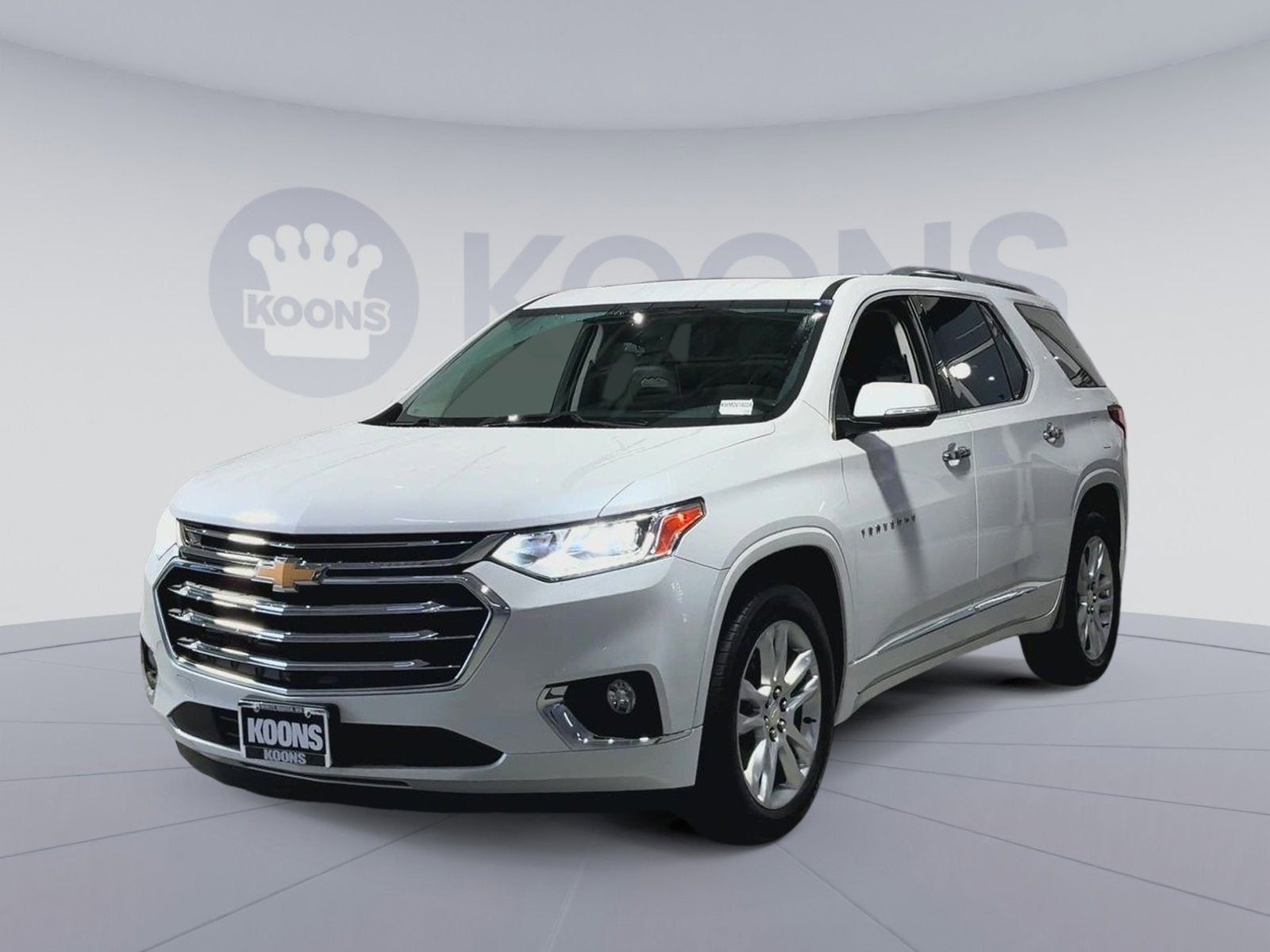 2021 Chevrolet Traverse High Country
