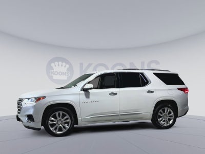 2021 Chevrolet Traverse High Country