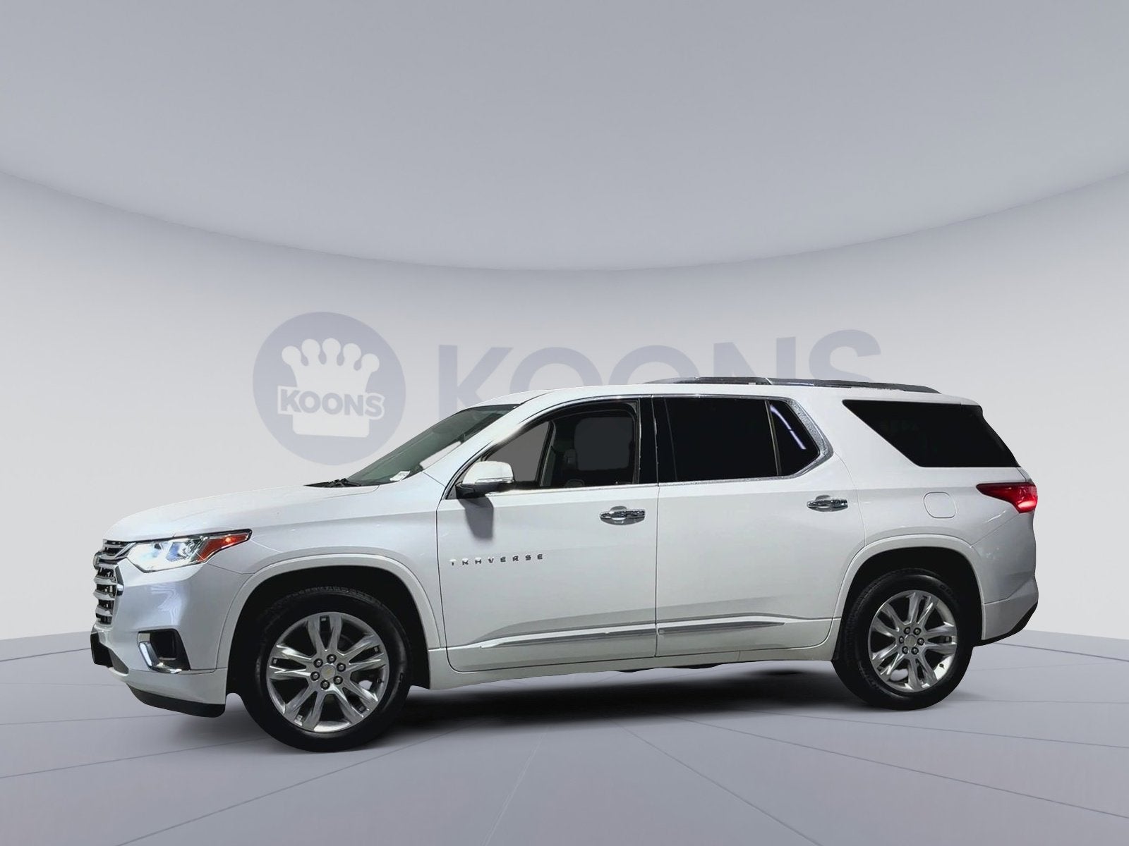 2021 Chevrolet Traverse High Country