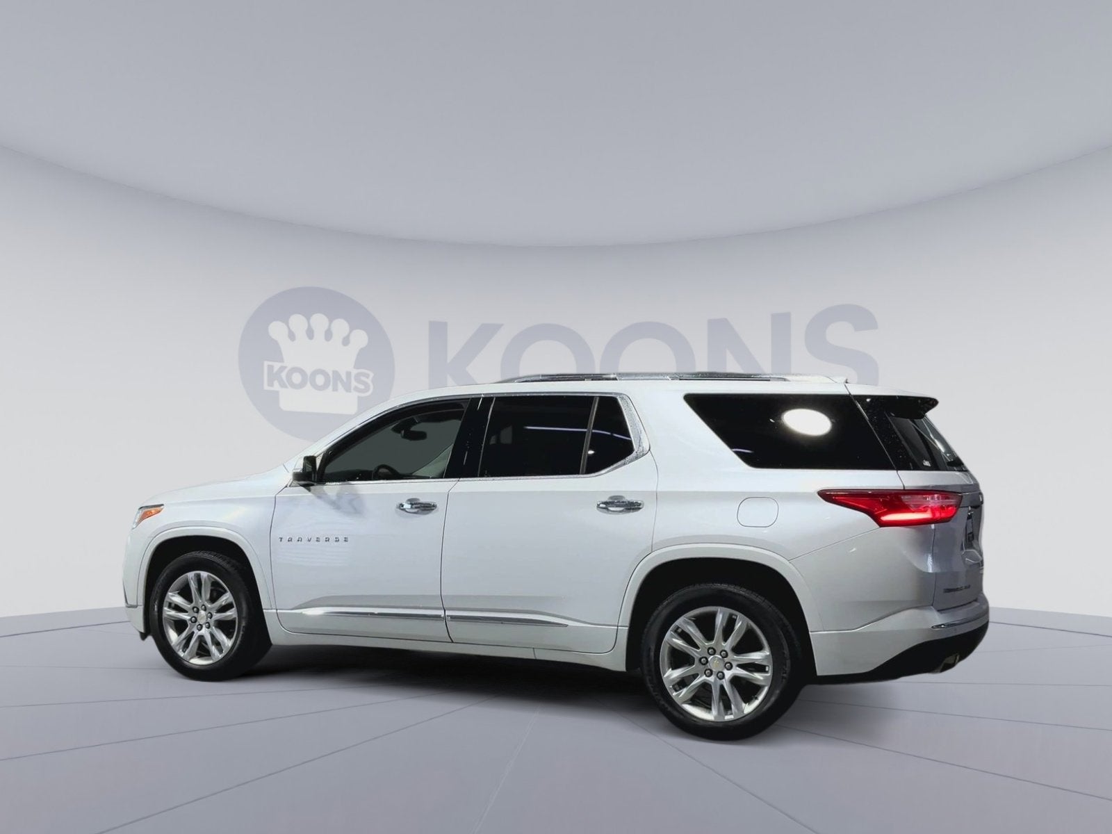 2021 Chevrolet Traverse High Country