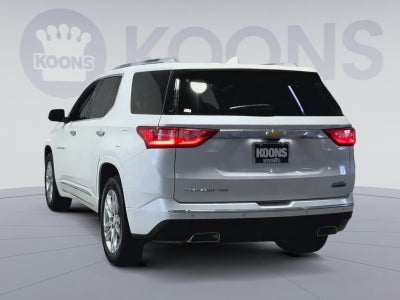 2021 Chevrolet Traverse High Country