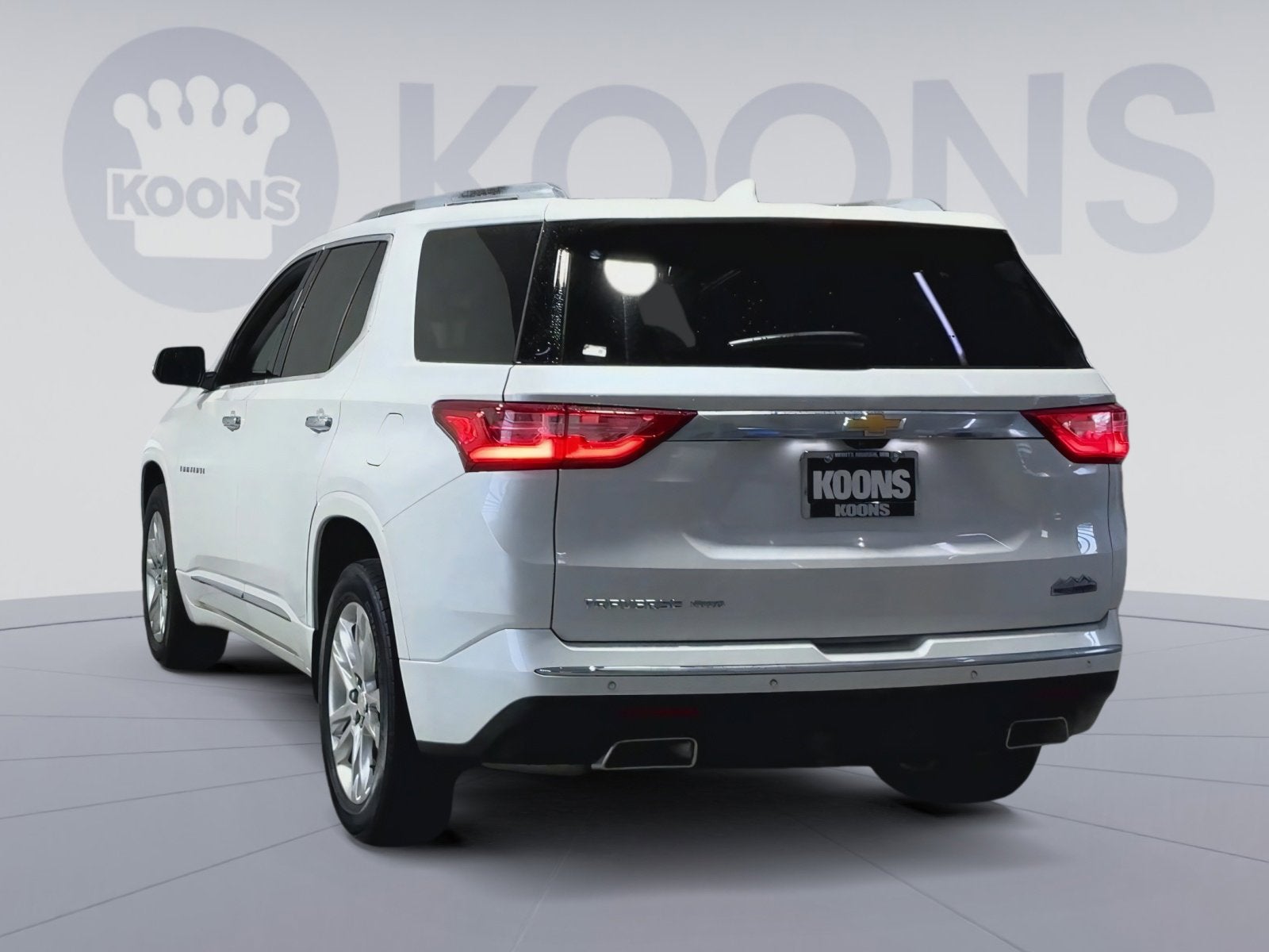 2021 Chevrolet Traverse High Country