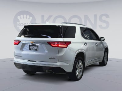 2021 Chevrolet Traverse High Country