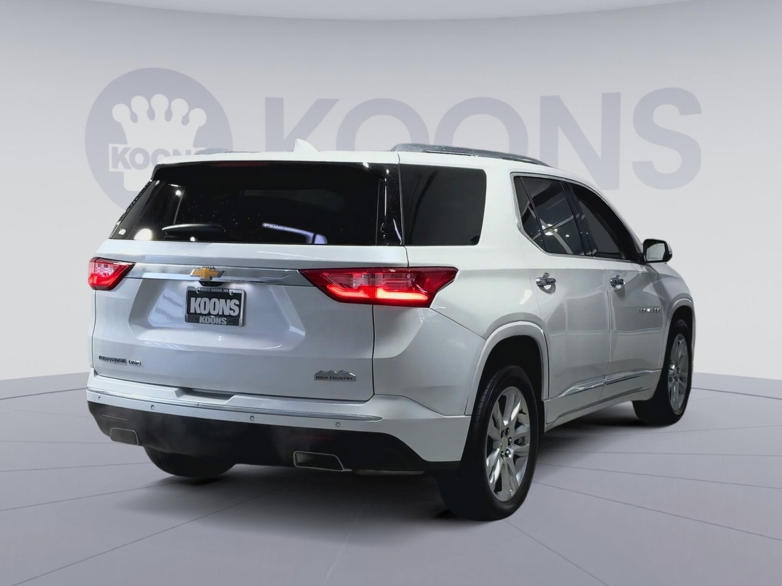 2021 Chevrolet Traverse High Country