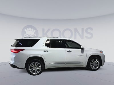 2021 Chevrolet Traverse High Country