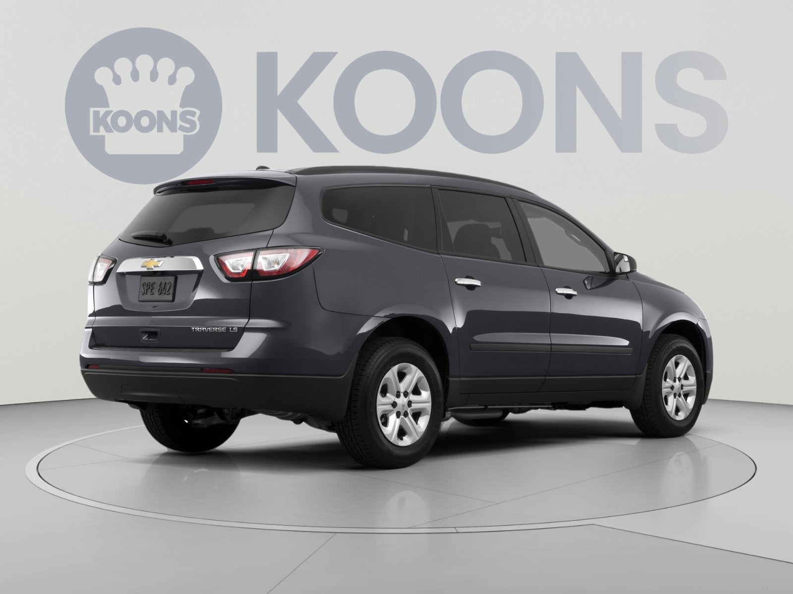 2014 Chevrolet Traverse LS