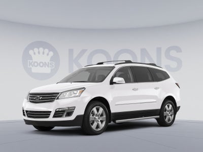 2017 Chevrolet Traverse Premier