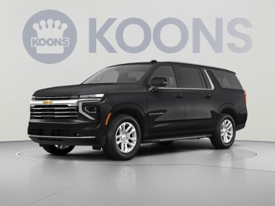 2027 Chevrolet Suburban LS