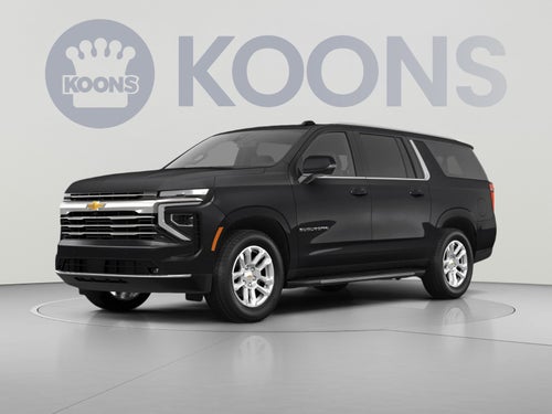 2027 Chevrolet Suburban LS